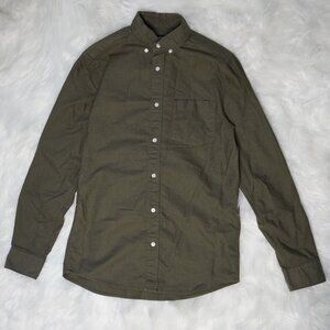 Hunter Green Banana Republic Shirt